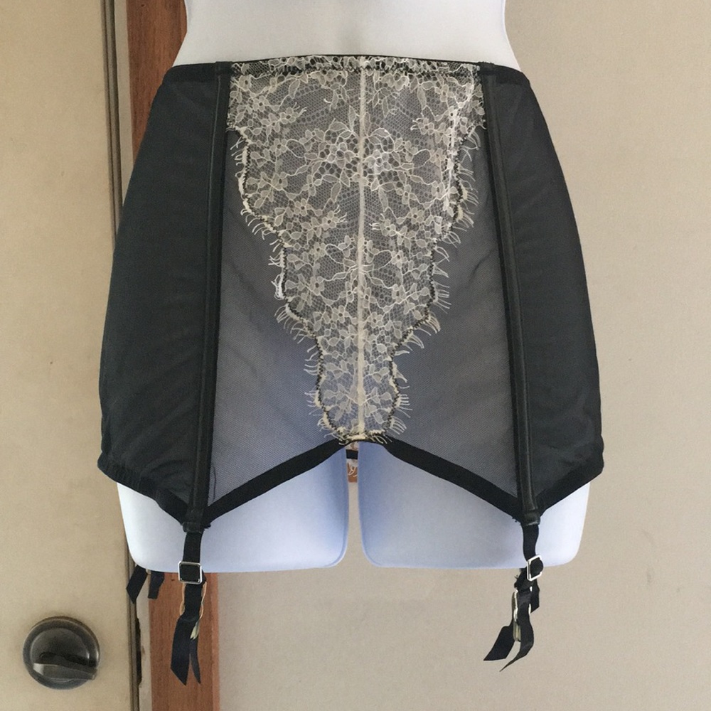 Victoria Secret “very sexy” garter belt.